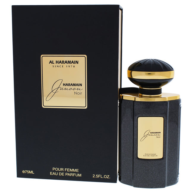 Al Haramain Junoon Noir by Al Haramain for Women - 2.5 oz EDP Spray Image 1