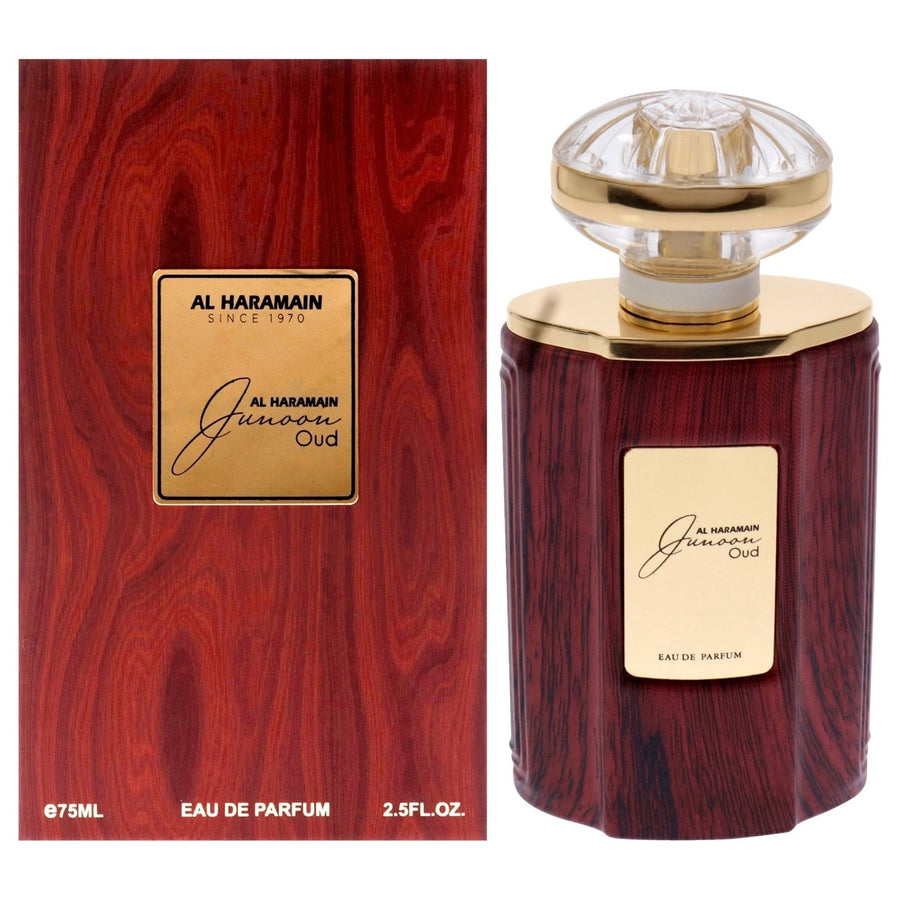 Al Haramain Junoon Oud by Al Haramain for Unisex - 2.5 oz EDP Spray Image 1