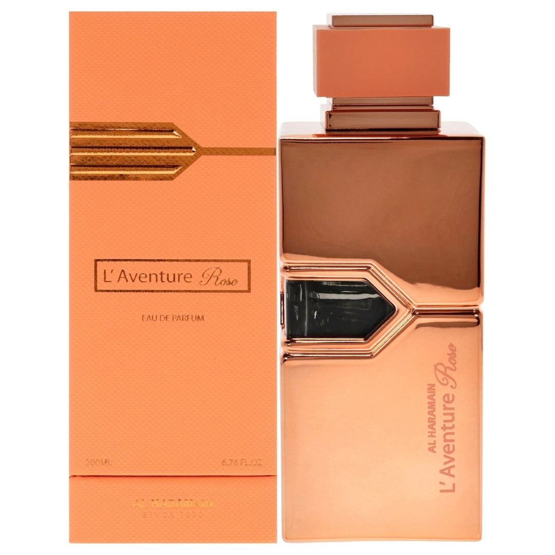 Al Haramain Laventure Rose by Al Haramain for Women - 6.76 oz EDP Spray Image 1