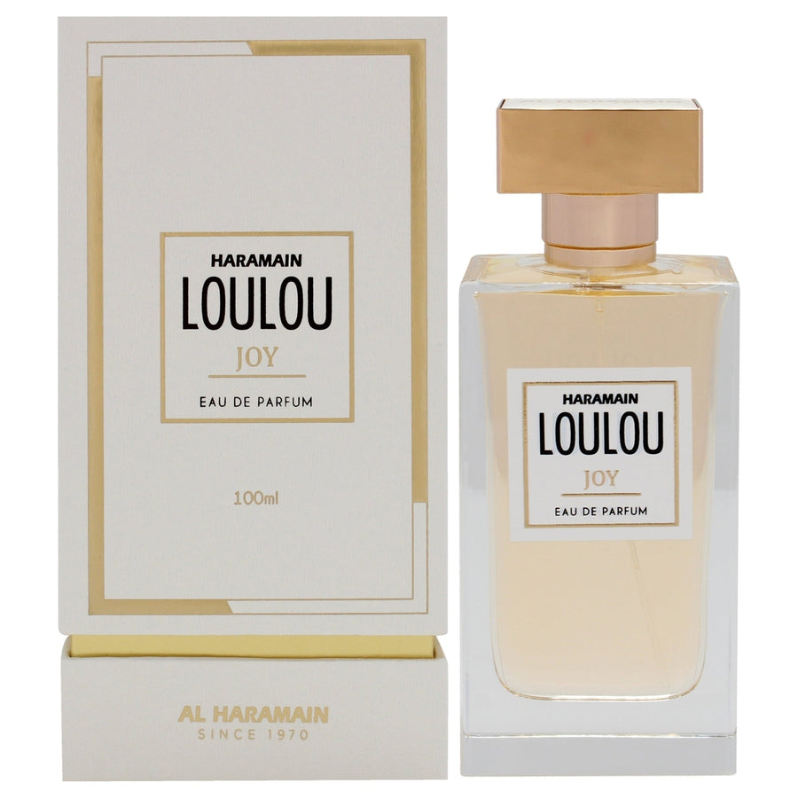 Al Haramain Loulou Joy by Al Haramain for Unisex - 3.33 oz EDP Spray Image 1