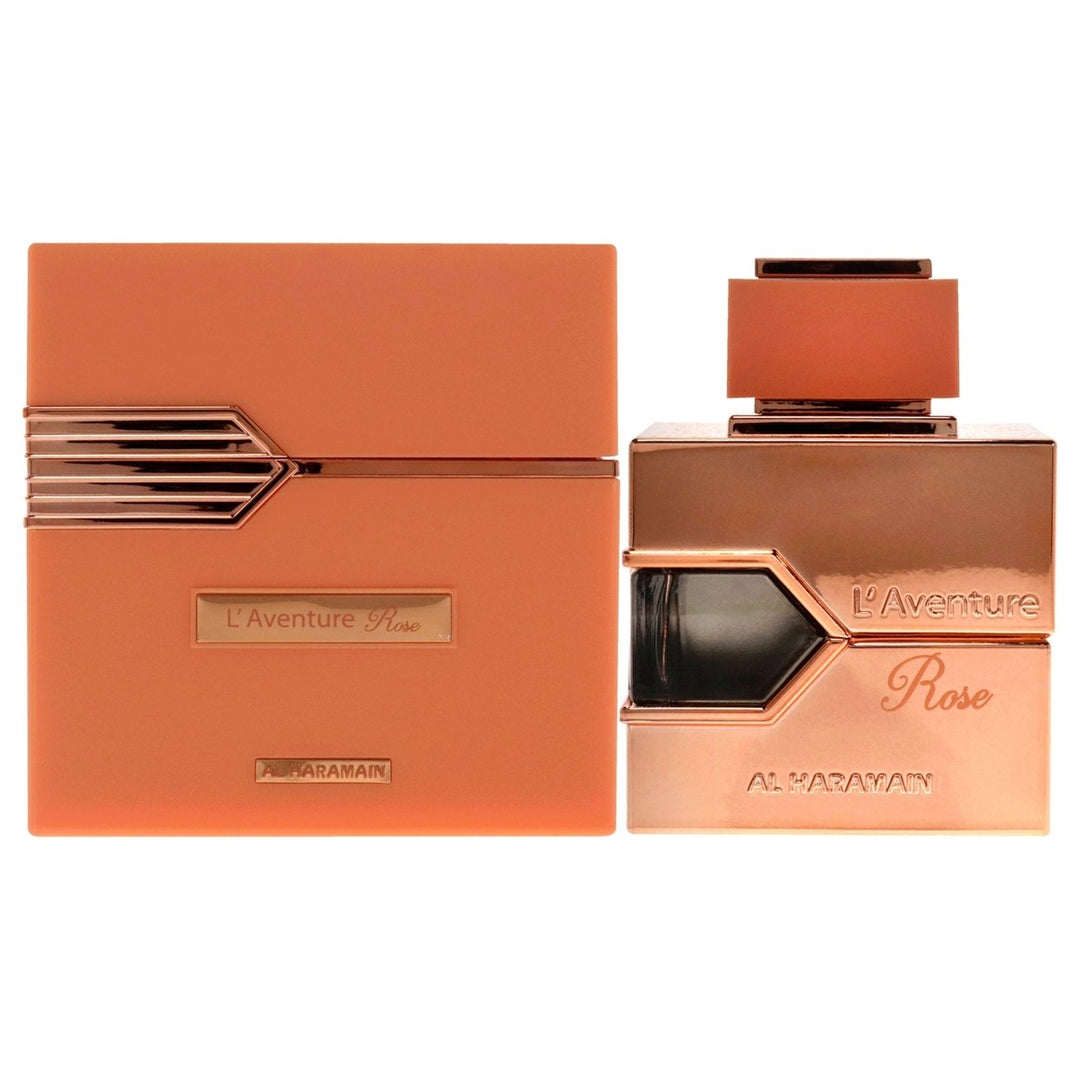 Al Haramain Laventure Rose by Al Haramain for Women - 3.4 oz EDP Spray Image 1