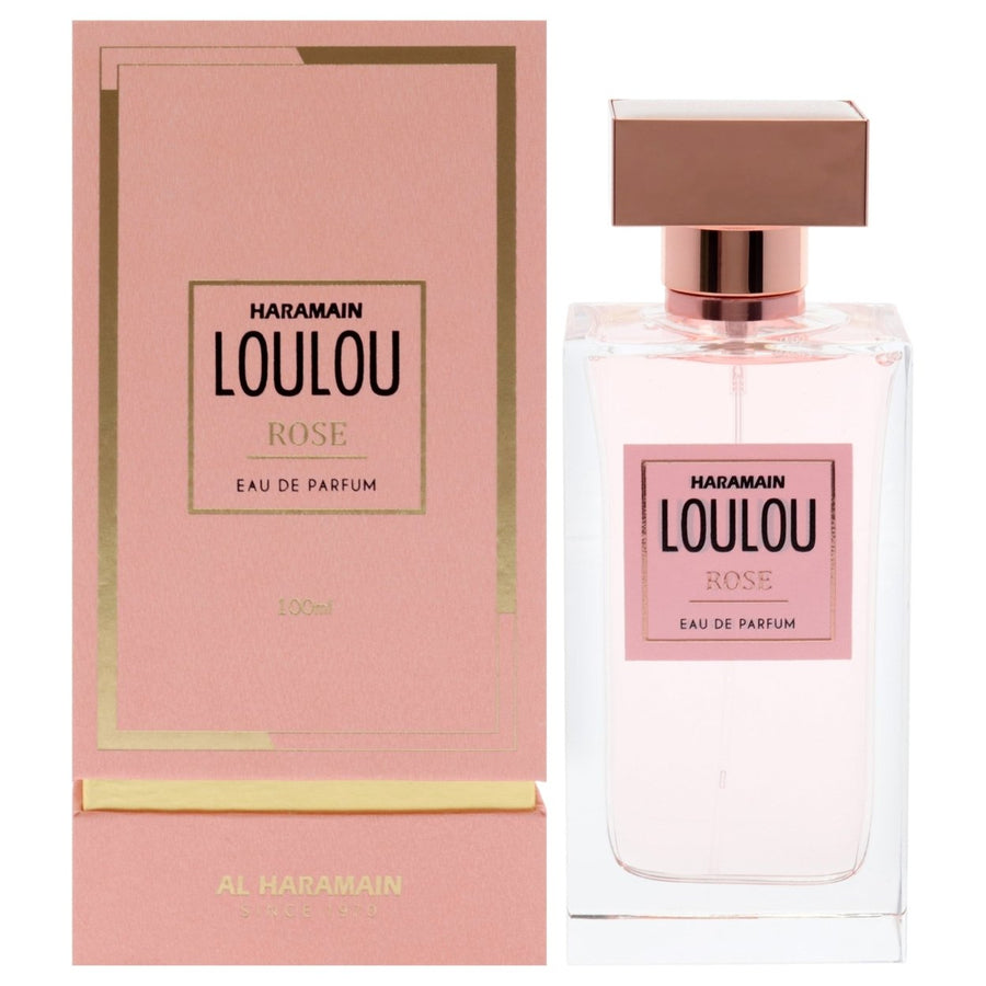 Al Haramain Loulou Rose by Al Haramain for Women - 3.33 oz EDP Spray Image 1