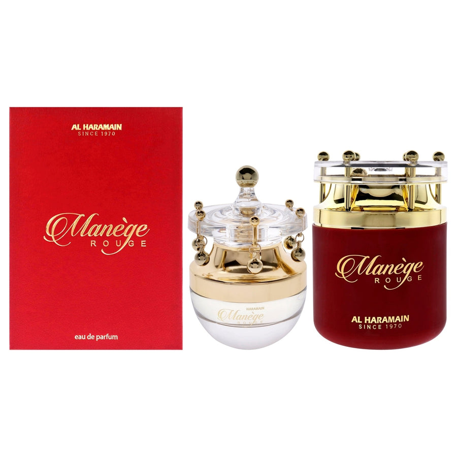 Al Haramain Manege Rouge by Al Haramain for Women - 2.5 oz EDP Spray Image 1