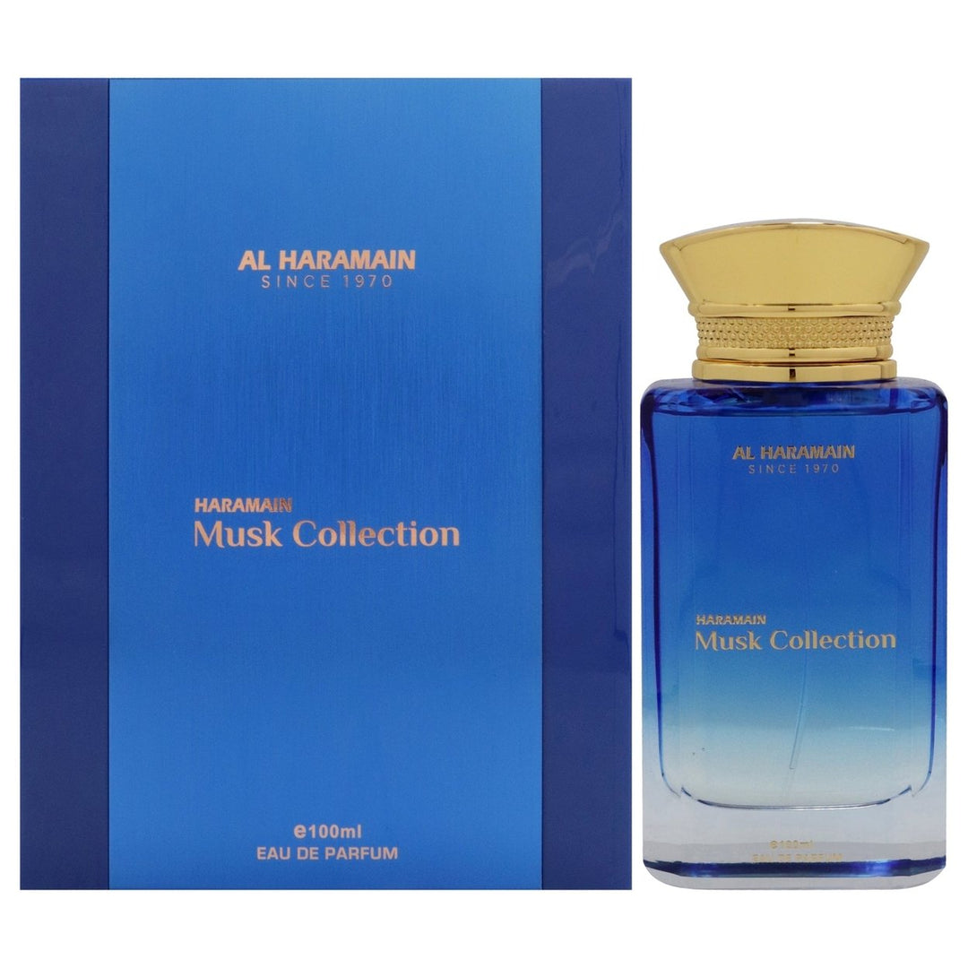 Al Haramain Musk Collection by Al Haramain for Men - 3.4 oz EDP Spray Image 1