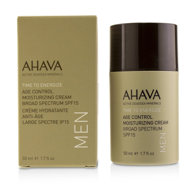 Ahava Time To Energize Age Control Moisturizing Cream SPF 15 50ml/1.7oz Image 1