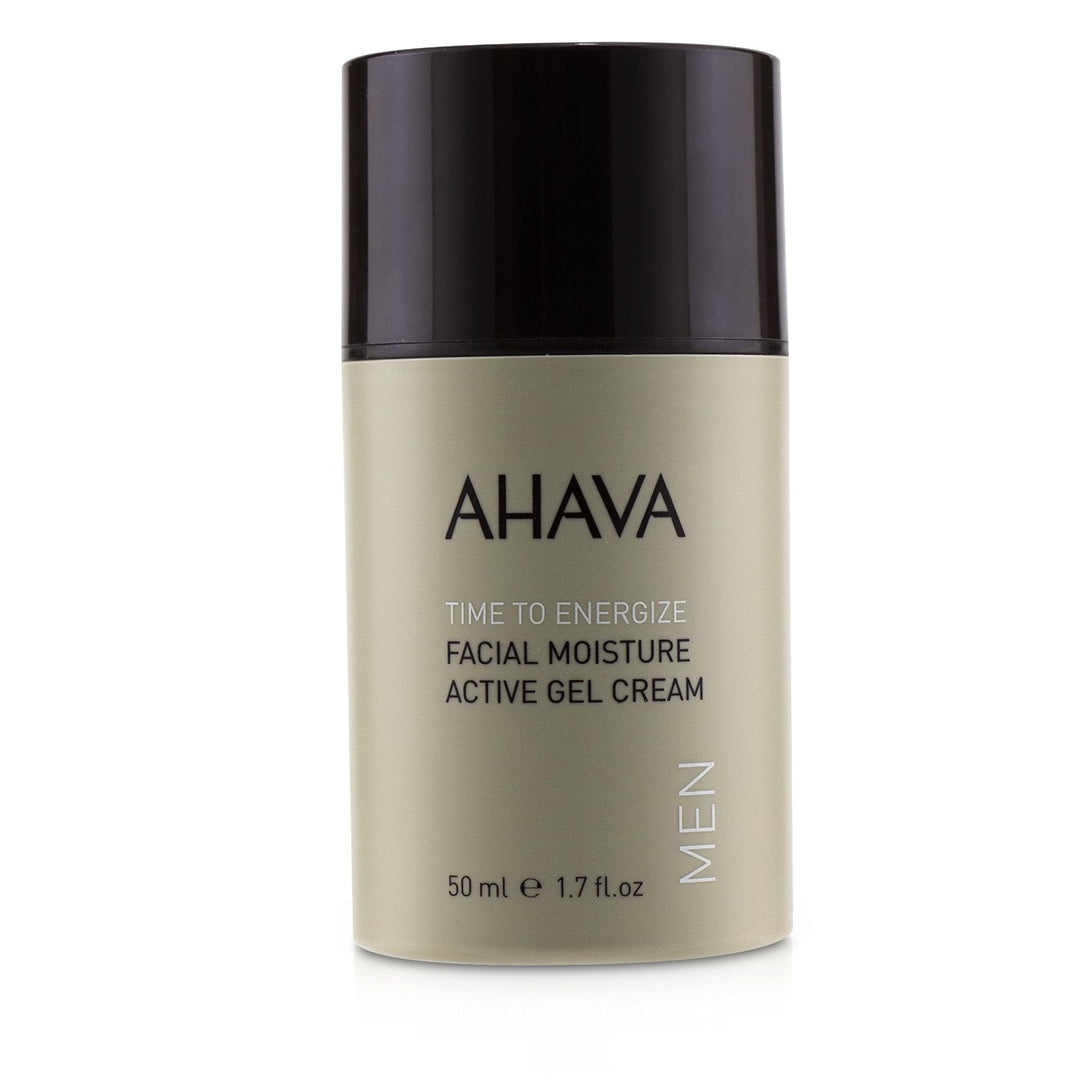 Ahava Time To Energize Facial Moisture Active Gel Cream 50ml/1.7oz Image 1