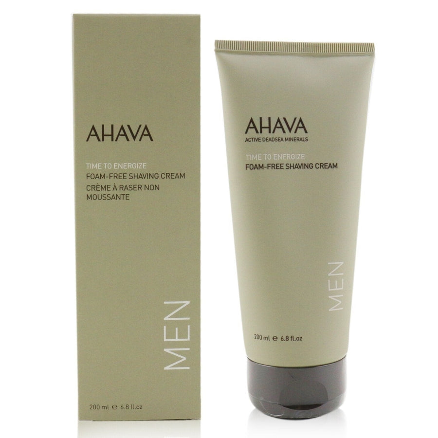 Ahava Time To Energize Foam-Free Shaving Cream 200ml/6.8oz Image 1