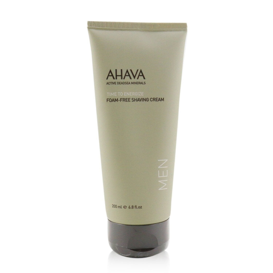 Ahava Time To Energize Foam-Free Shaving Cream 200ml/6.8oz Image 2