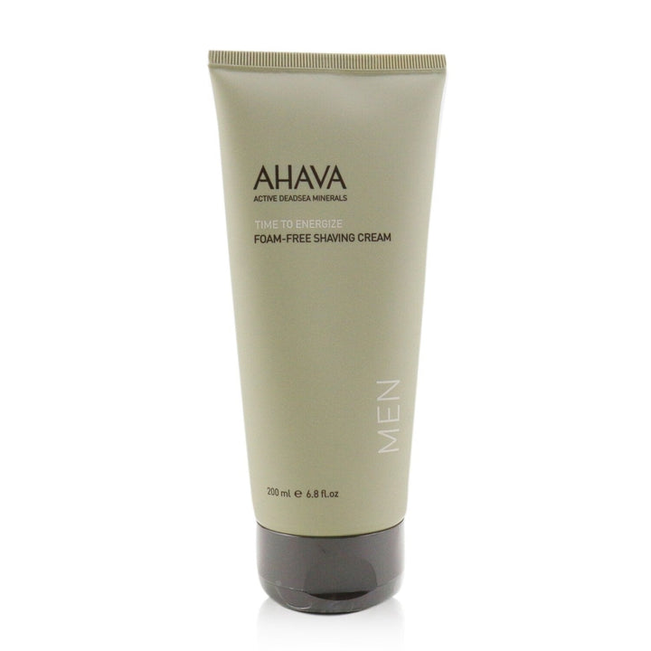 Ahava Time To Energize Foam-Free Shaving Cream 200ml/6.8oz Image 2