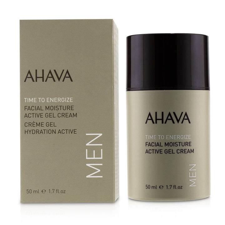 Ahava Time To Energize Facial Moisture Active Gel Cream 50ml/1.7oz Image 2