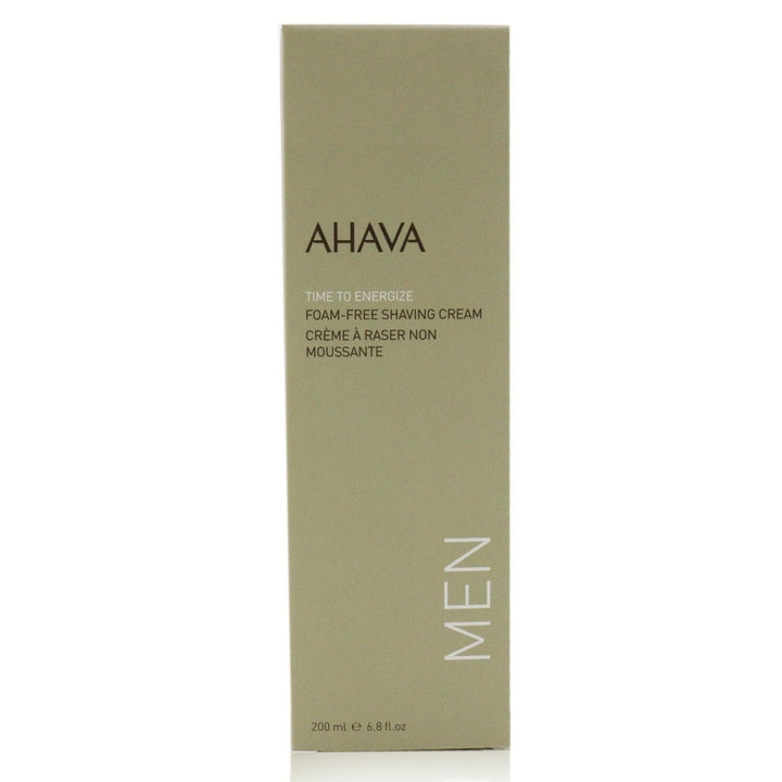 Ahava Time To Energize Foam-Free Shaving Cream 200ml/6.8oz Image 3