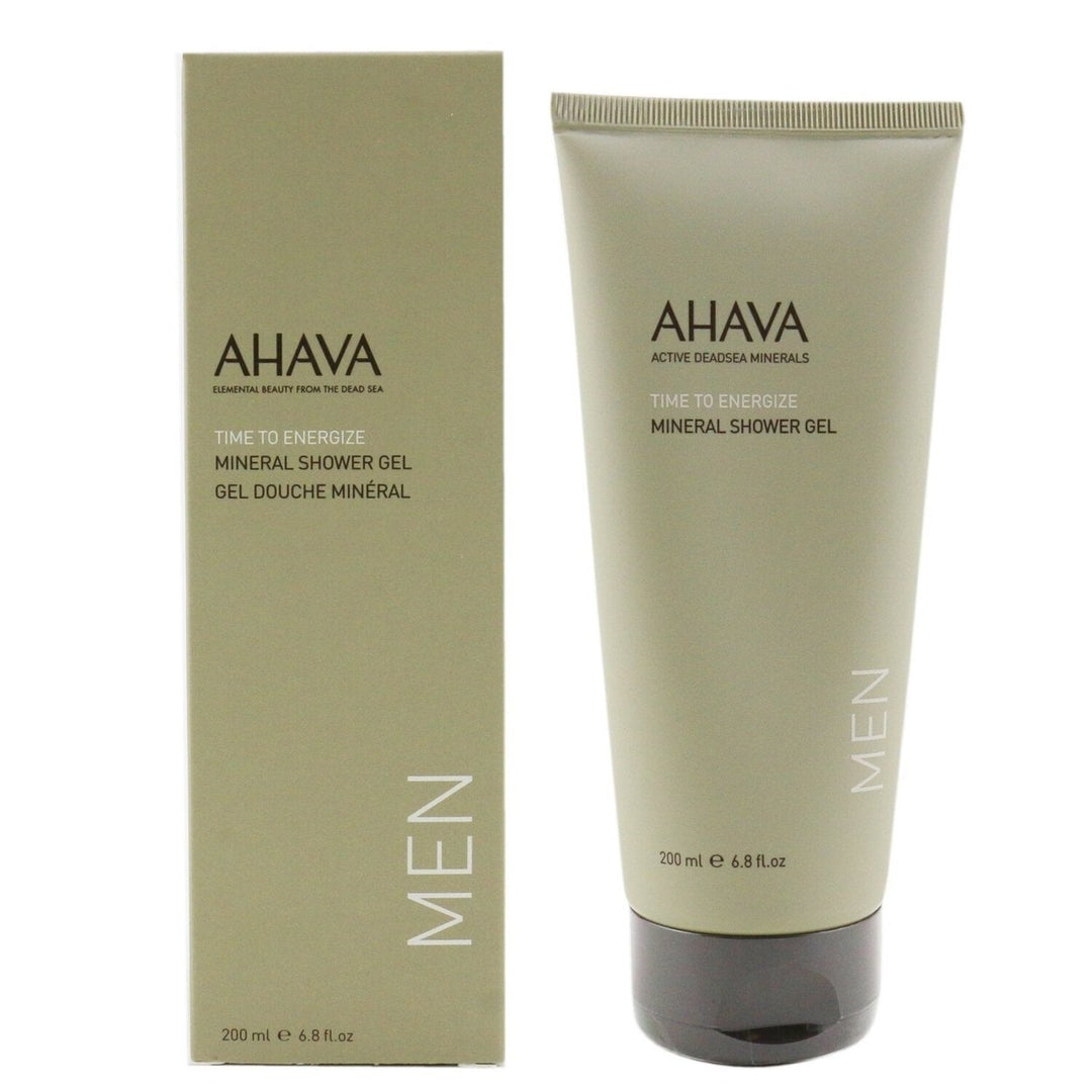 Ahava Time To Energize Mineral Shower Gel 200ml/6.8oz Image 1