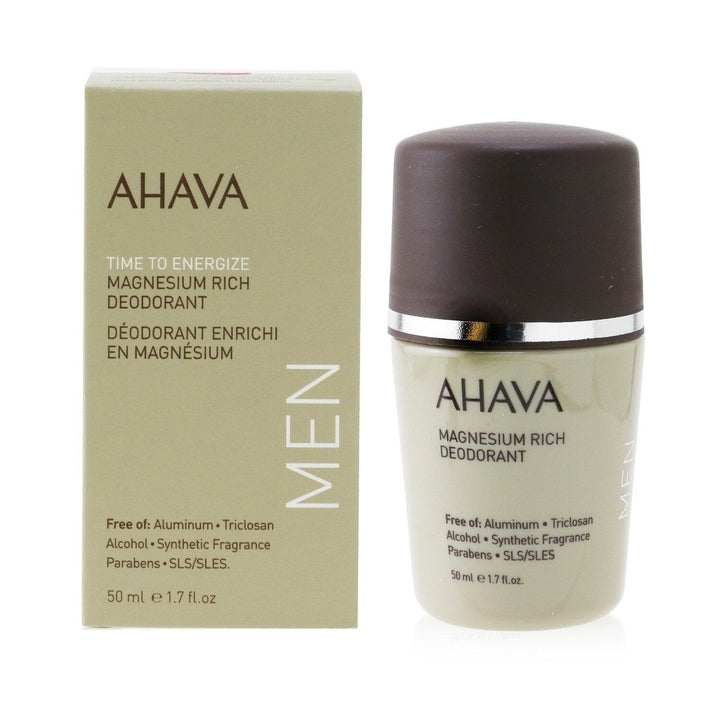 Ahava Time To Energize Magnesium Rich Deodorant 50ml/1.7oz Image 2