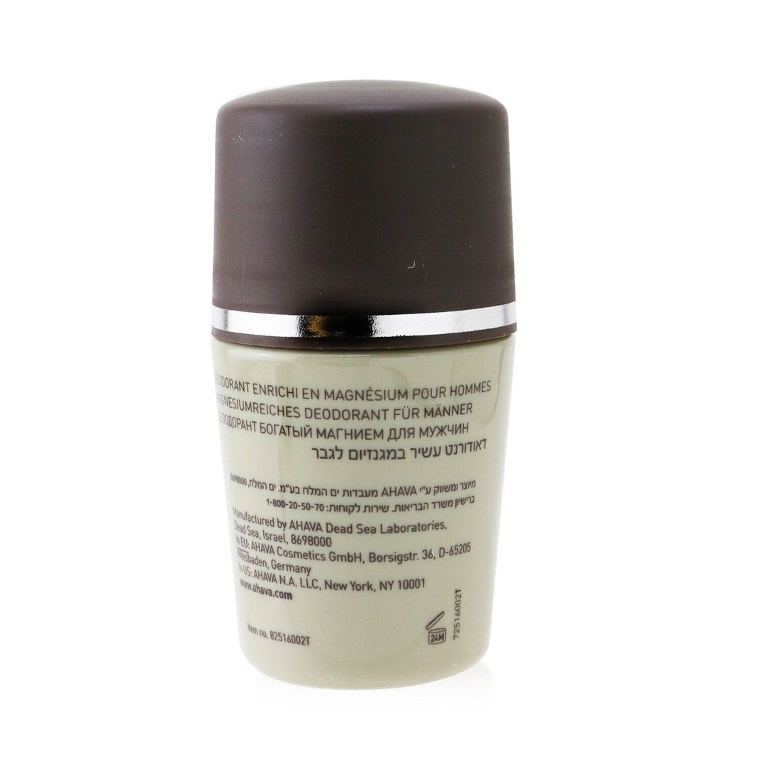 Ahava Time To Energize Magnesium Rich Deodorant 50ml/1.7oz Image 3