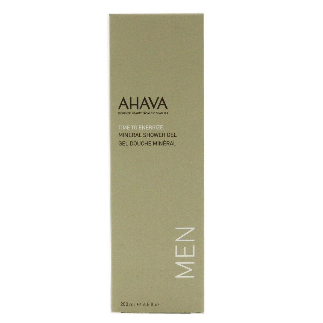 Ahava Time To Energize Mineral Shower Gel 200ml/6.8oz Image 3