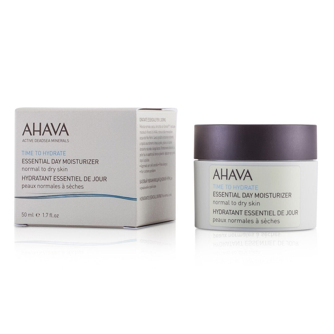 Ahava Time To Hydrate Essential Day Moisturizer (Normal / Dry Skin) 800150 50ml/1.7oz Image 1