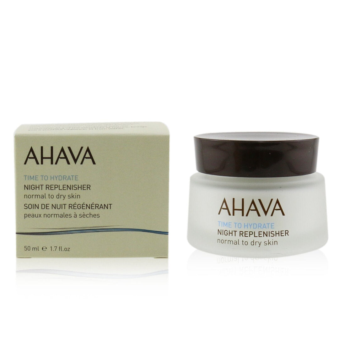 Ahava Time To Hydrate Night Replenisher (Normal to Dry Skin) 50ml/1.7oz Image 1