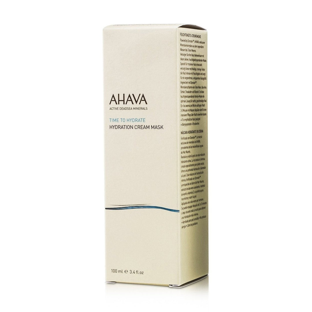 Ahava Time To Hydrate Hydration Cream Mask 100ml/3.4oz Image 3