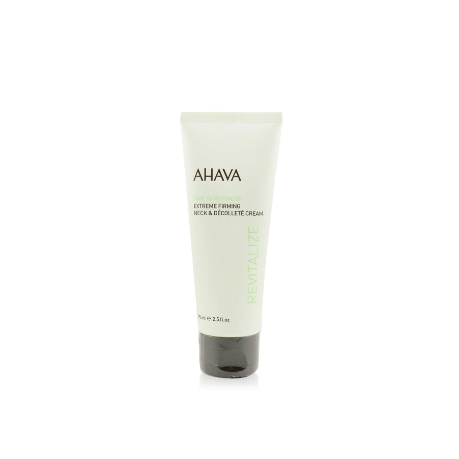 Ahava Time To Revitalize Extreme Firming Neck and Decollete Cream 75ml/2.5oz Image 1