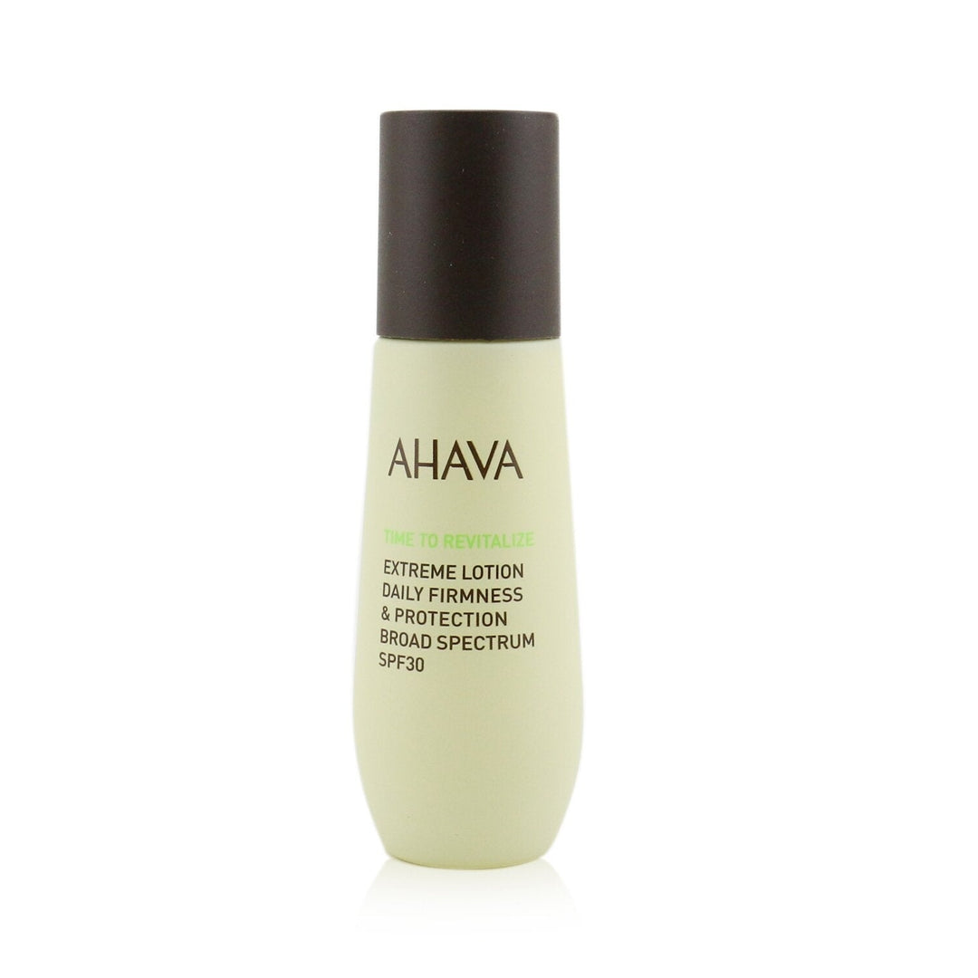 Ahava Time To Revitalize Extreme Lotion Daily Firmness and Protection SPF 30 50ml/1.7oz Image 1