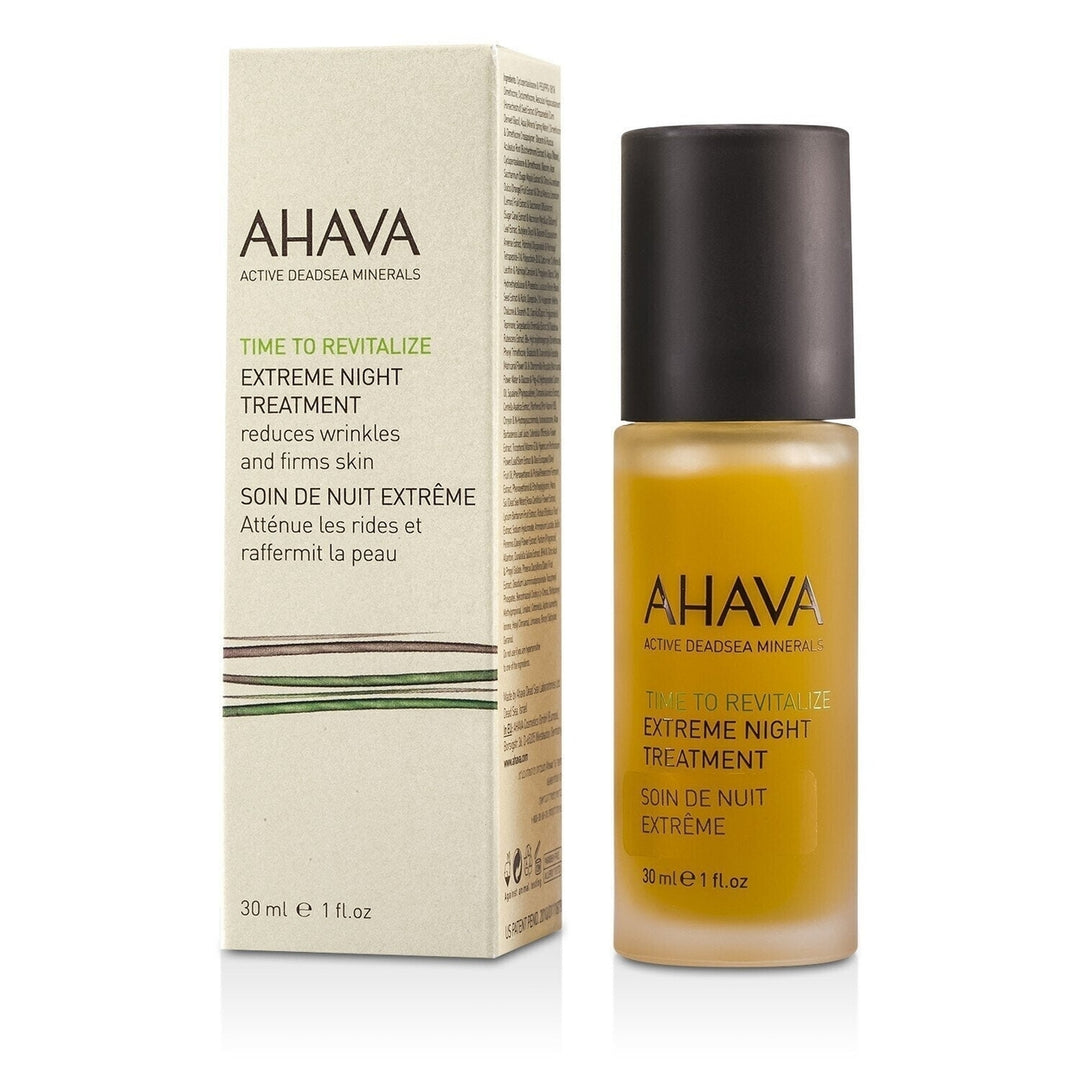 Ahava Time To Revitalize Extreme Night Treatment 30ml/1oz Image 1