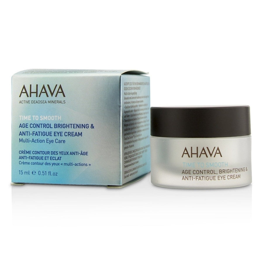 Ahava Time To Smooth Age Control Brightening and Anti-Fatigue Eye Cream 15ml/0.51oz Image 1