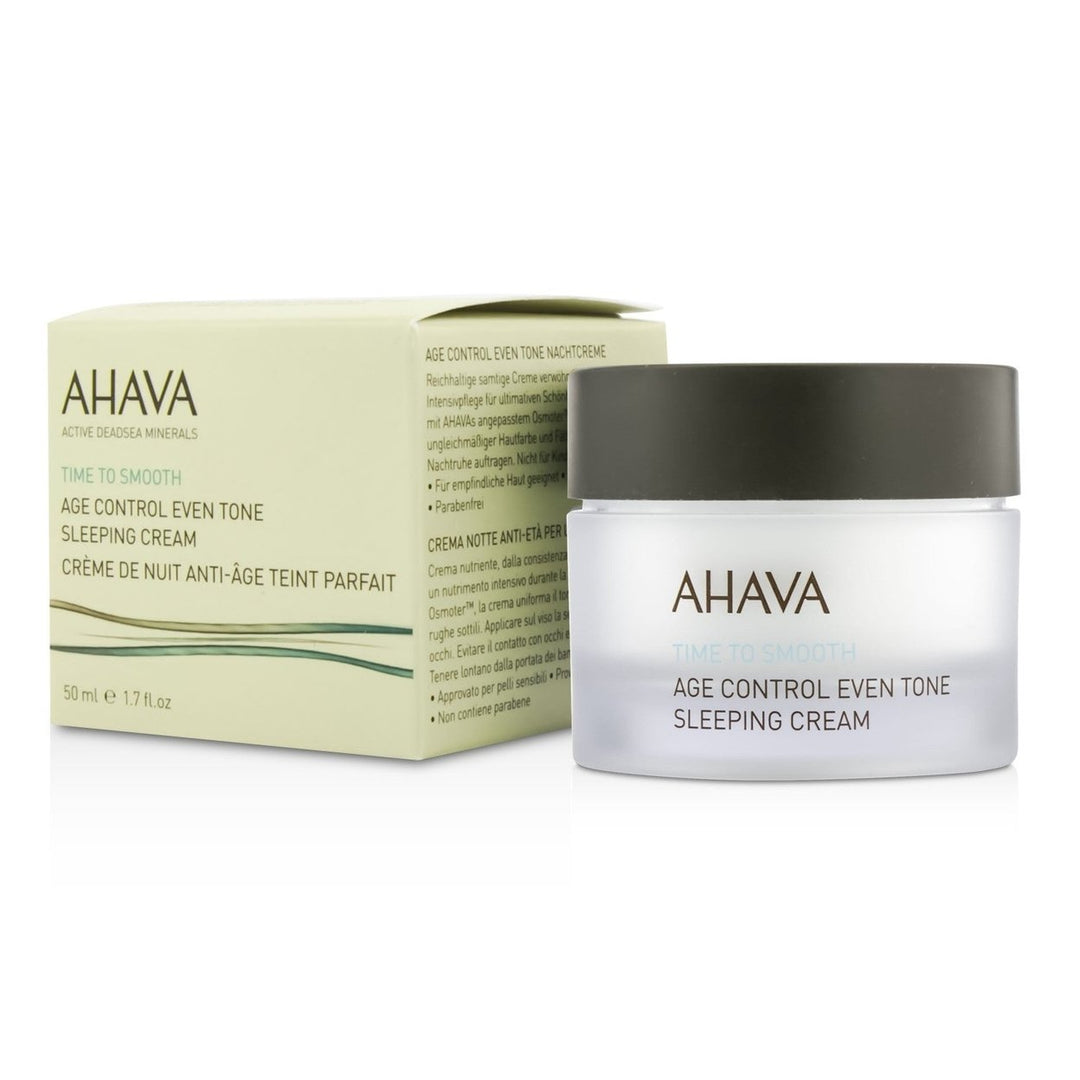 Ahava Time To Smooth Age Control Even Tone Sleeping Cream 50ml/1.7oz Image 1