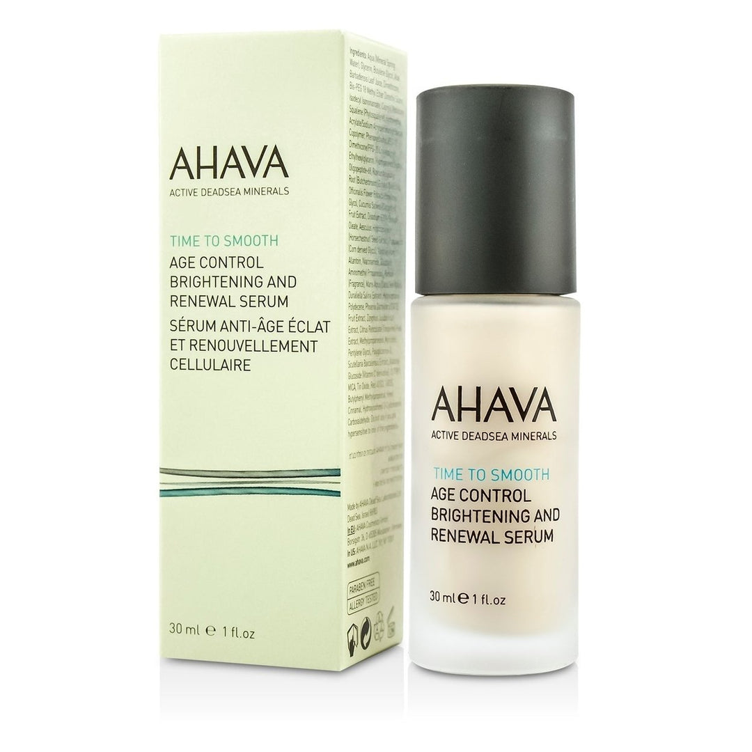 Ahava Time To Smooth Age Control Brightening and Renewal Serum 30ml/1oz Image 1