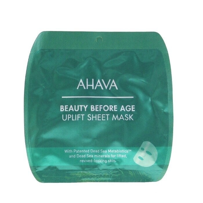 Ahava Uplifting and Firming Sheet Mask Image 1