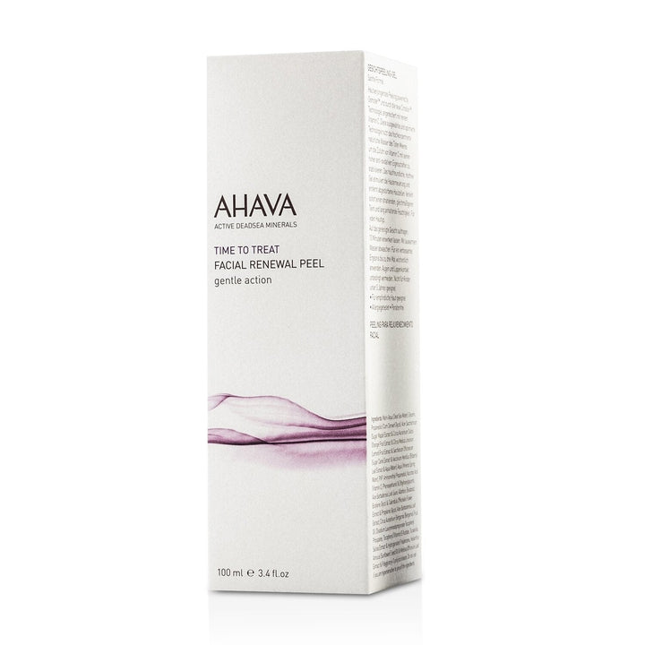 Ahava Time To Treat Facial Renewal Peel 100ml/3.4oz Image 3