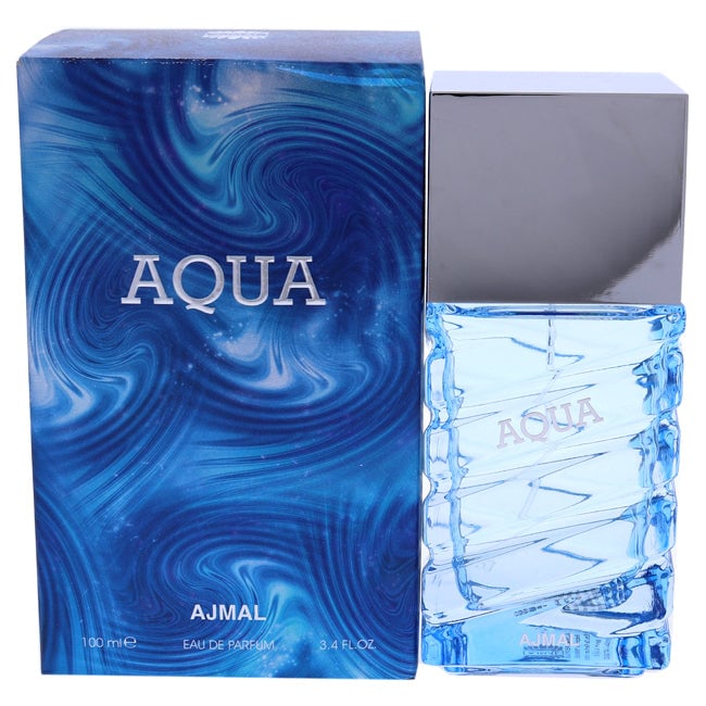 Ajmal Aqua by Ajmal for Men - 3.4 oz EDP Spray Image 1