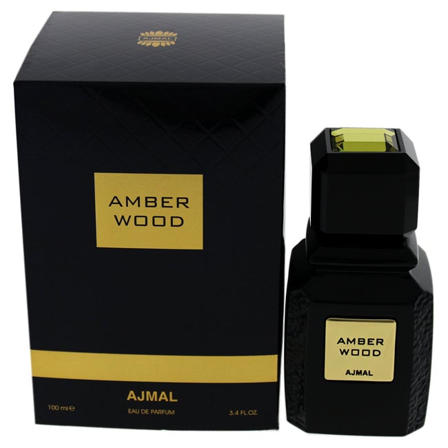 Ajmal Amber Wood by Ajmal for Unisex - 3.4 oz EDP Spray Image 1