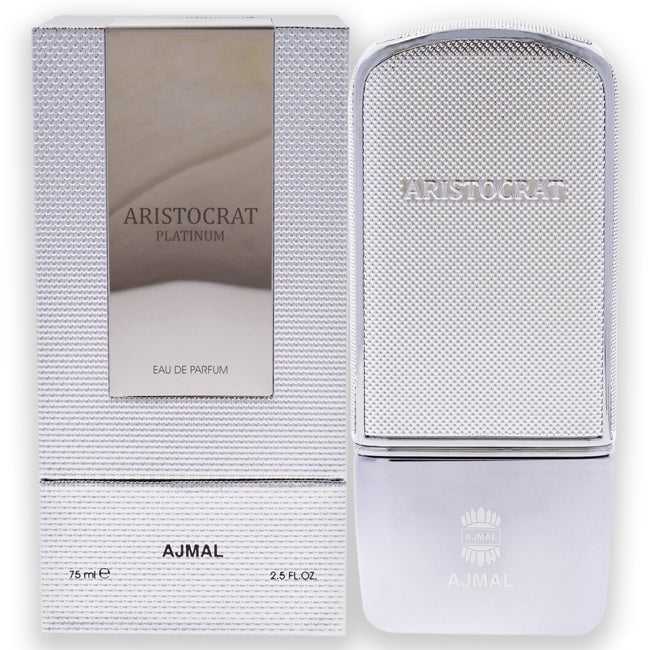 Ajmal Aristocrat Platinum by Ajmal for Men - 2.5 oz EDP Spray Image 1