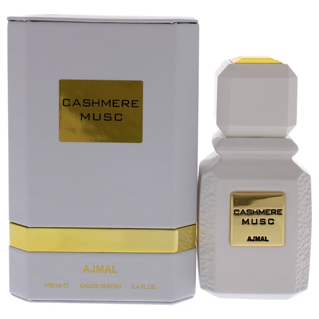 Ajmal Cashmere Musc by Ajmal for Unisex - 3.4 oz EDP Spray Image 1