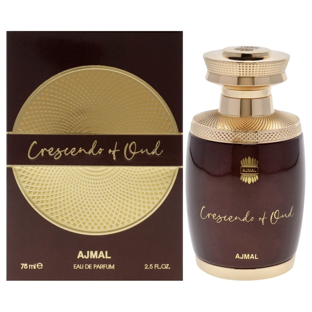 Ajmal Crescendo Of Oud by Ajmal for Unisex - 2.5 oz EDP Spray Image 1