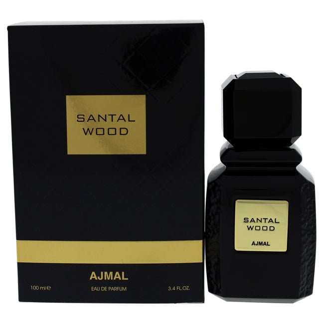 Ajmal Santal Wood by Ajmal for Unisex - 3.4 oz EDP Spray Image 1