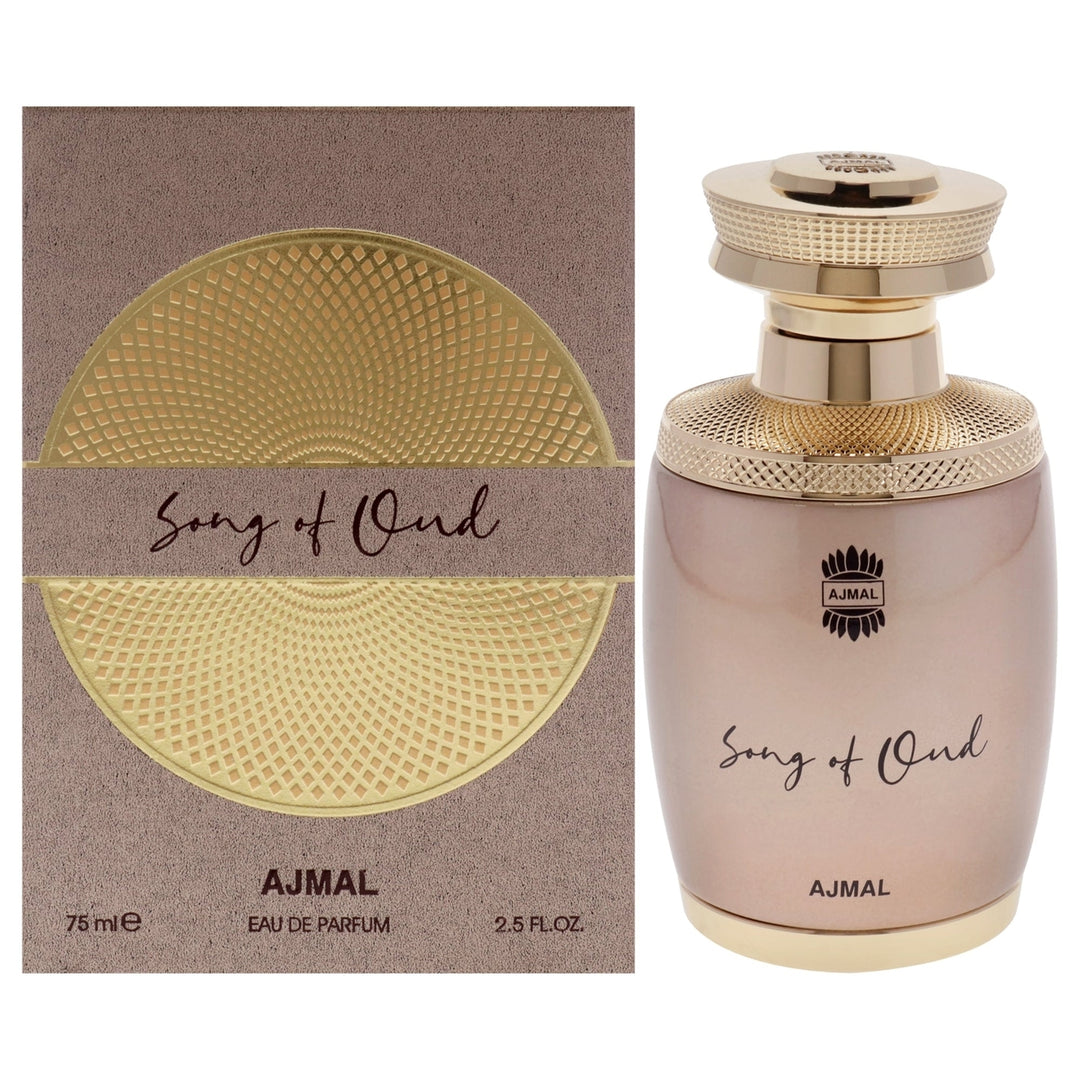 Ajmal Song Of Oud by Ajmal for Unisex - 2.5 oz EDP Spray Image 1