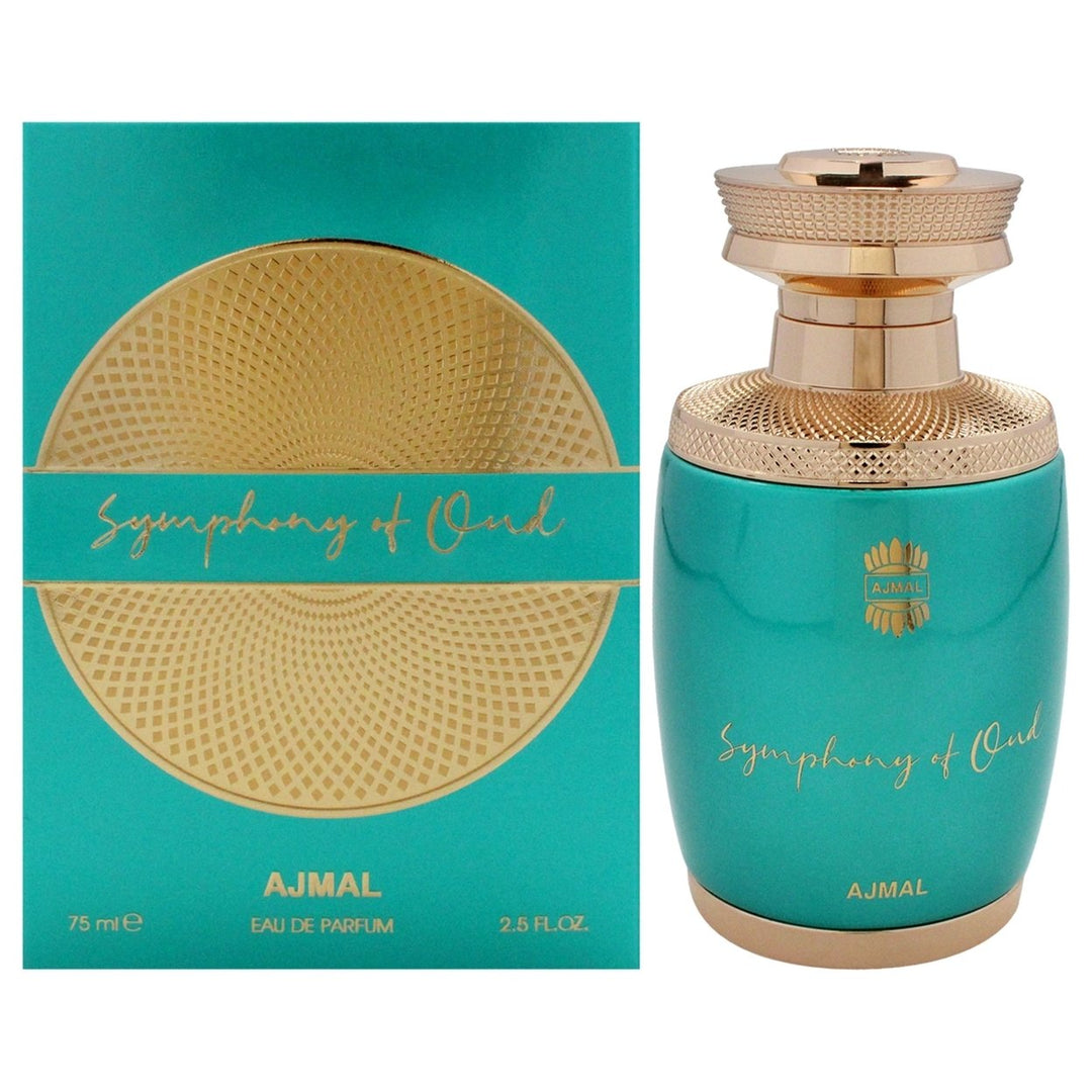 Ajmal Symphony Of Oud by Ajmal for Unisex - 2.5 oz EDP Spray Image 1