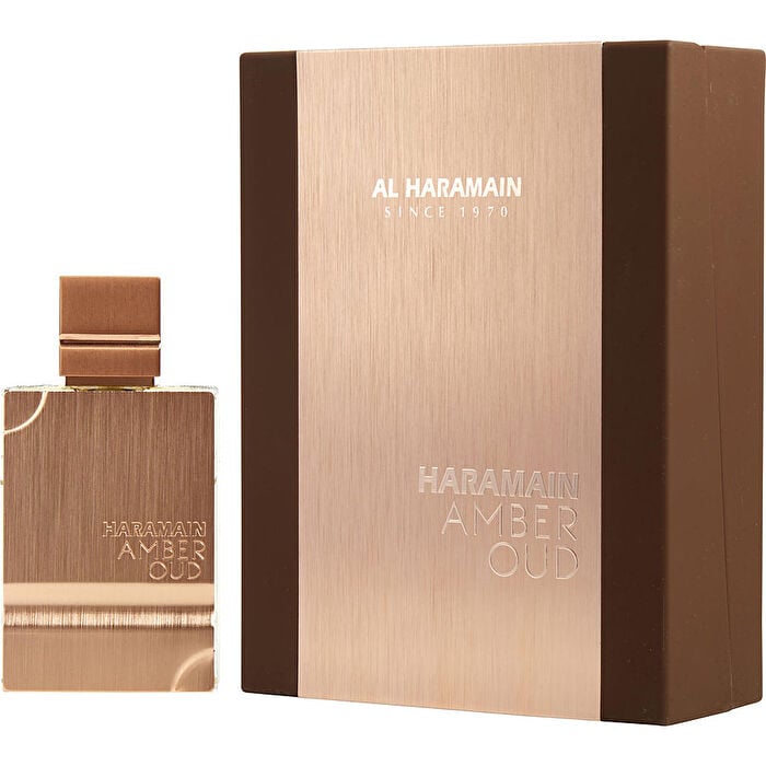 Al Haramain Al Haramain Amber Oud Eau De Parfum Spray (Unisex) 60ml/2oz Image 1