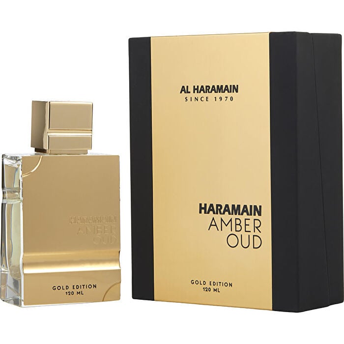 Al Haramain Al Haramain Amber Oud Gold Edition Eau De Parfum Spray (Unisex) 120ml/4oz Image 1