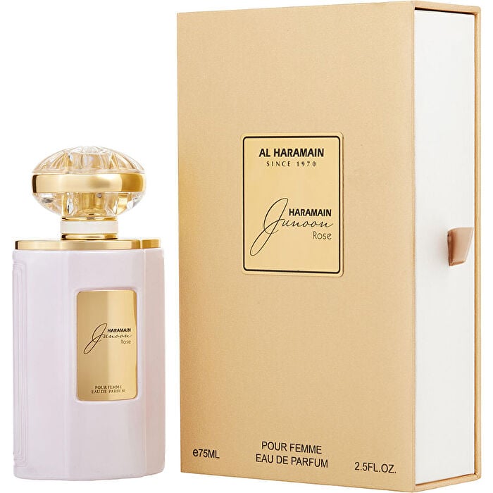 Al Haramain Al Haramain Junoon Rose Eau De Parfum Spray 75ml/2.5oz Image 1