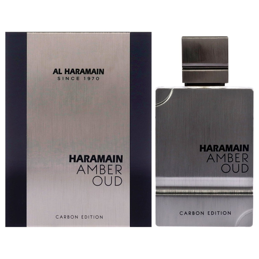 Al Haramain Amber Oud - Carbon Edition by Al Haramain for Men - 2 oz EDP Spray Image 1