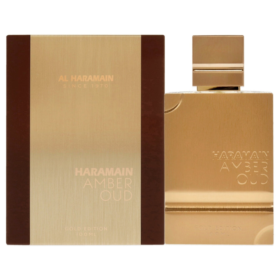 Al Haramain Amber Oud - Gold Edition by Al Haramain for Unisex - 3.33 oz EDP Spray Image 1