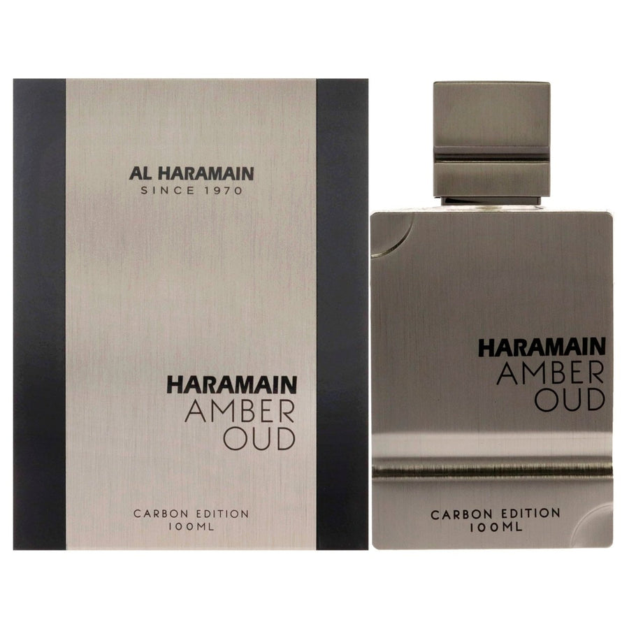 Al Haramain Amber Oud - Carbon Edition by Al Haramain for Men - 3.4 oz EDP Spray Image 1