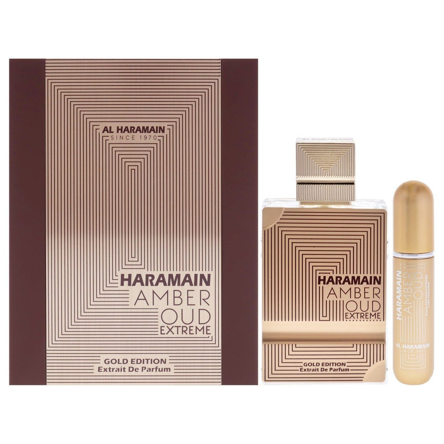 Al Haramain Amber Oud - Gold Edition Extreme by Al Haramain for Unisex - 2 oz EDP Spray Image 1