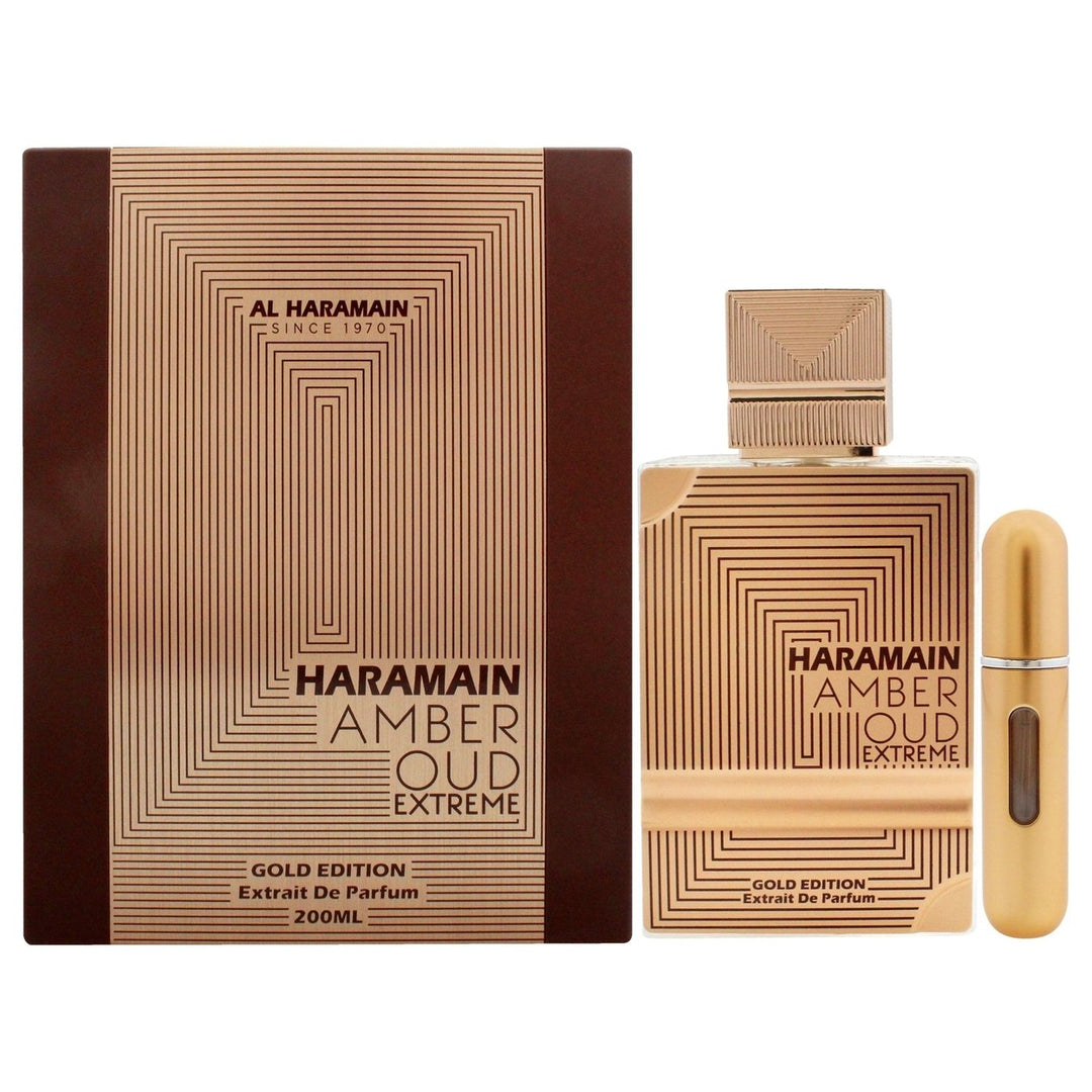 Al Haramain Amber Oud - Gold Edition Extreme by Al Haramain for Unisex - 6.6 oz EDP Spray Image 1