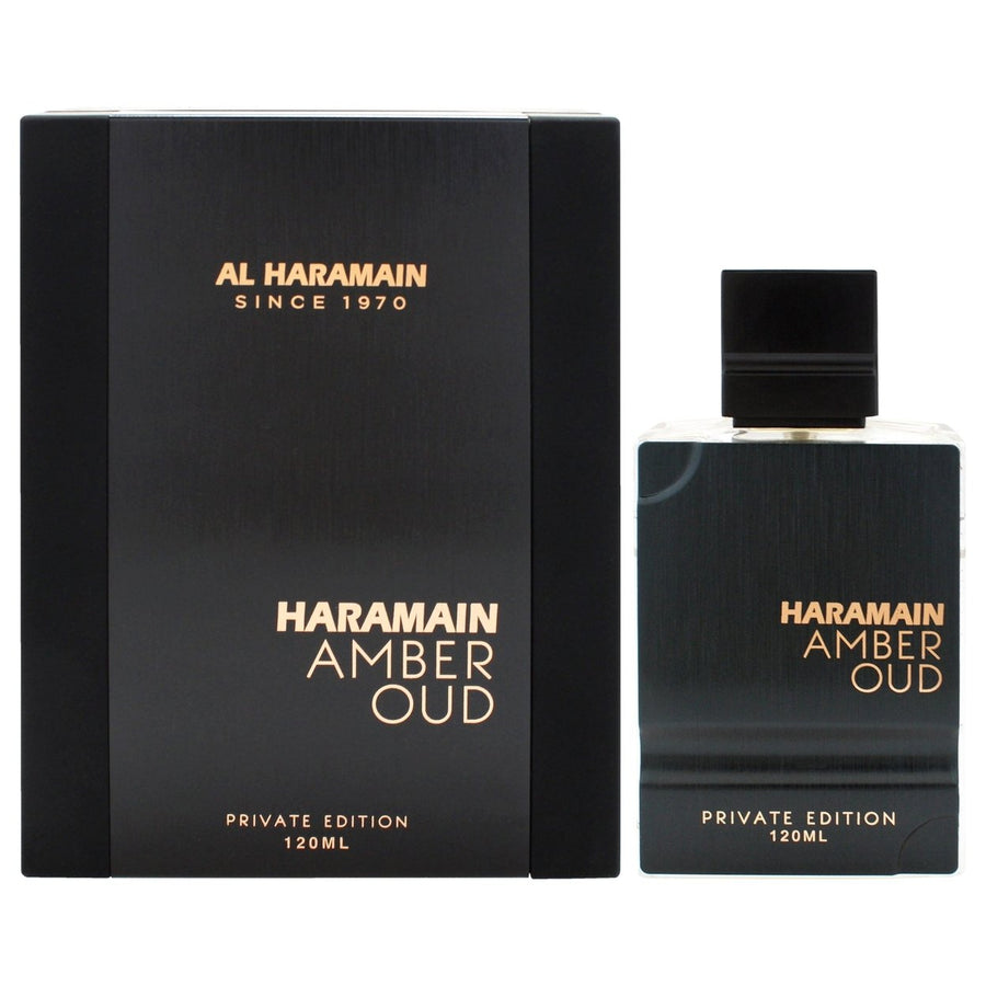 Al Haramain Amber Oud - Private Edition by Al Haramain for Unisex - 4 oz EDP Spray Image 1