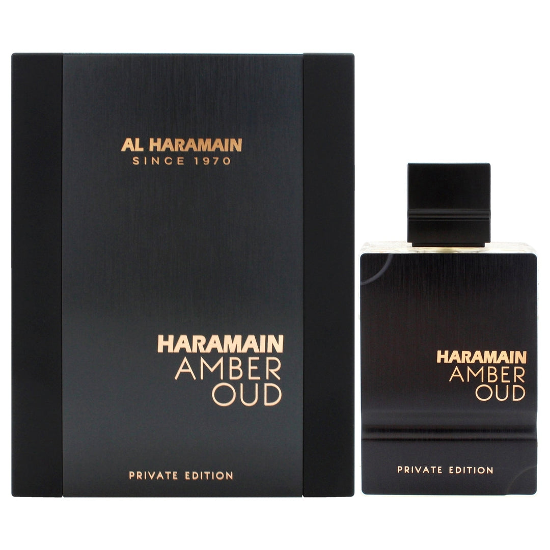 Al Haramain Amber Oud - Private Edition by Al Haramain for Unisex - 2 oz EDP Spray Image 1