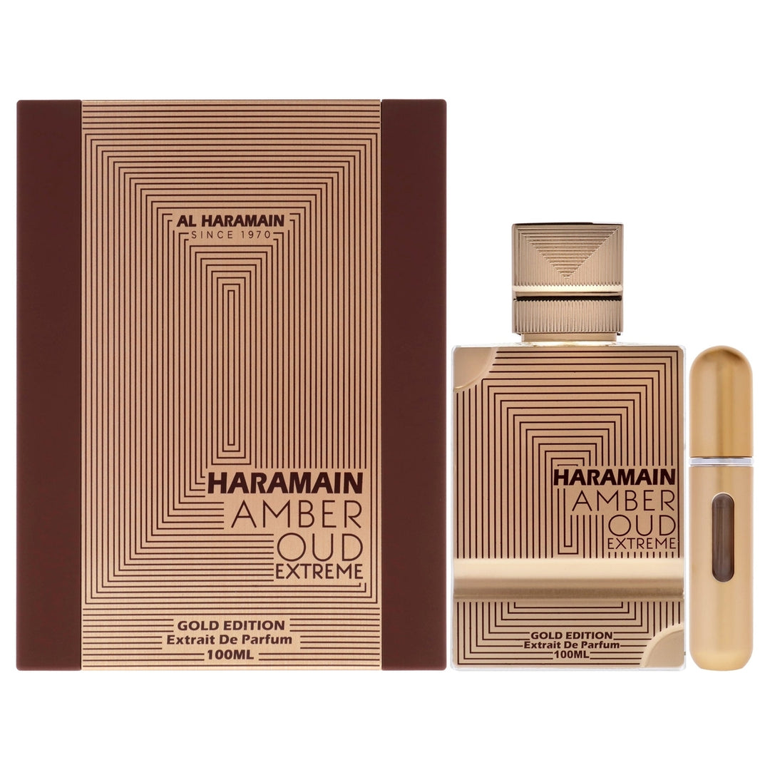 Al Haramain Amber Oud - Gold Edition Extreme by Al Haramain for Women - 3.4 oz EDP Spray Image 1