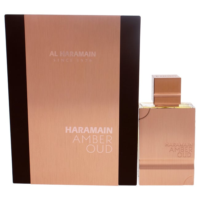 Al Haramain Amber Oud by Al Haramain for Unisex - 2 oz EDP Spray Image 1